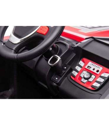 Battery Car S618 Red 4x4