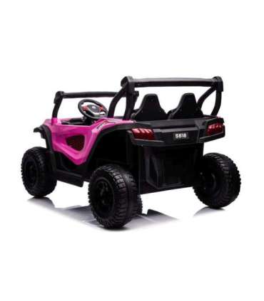 Battery vehicle S618 Pink 4x4