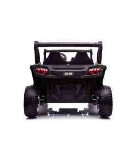 Battery Operated Car S618 Green 4x4