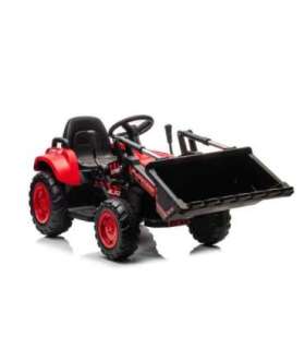 Rechargeable tractor with bucket BW-X002A Red