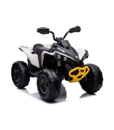 Electric Ride On CAN-AM Renegate White