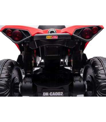 Electric Ride On Quad CAN-AM Renegate Red