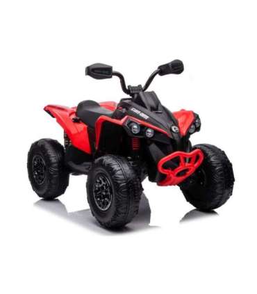 Electric Ride On Quad CAN-AM Renegate Red