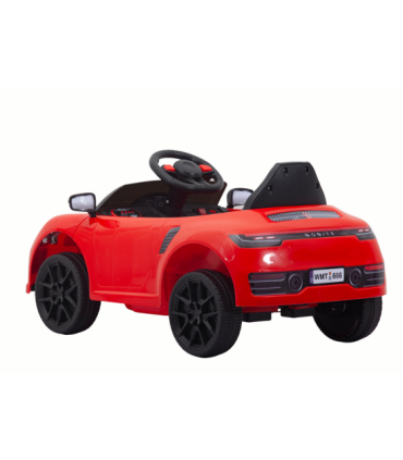 Battery Car WMT-666 Red