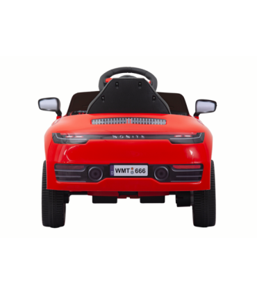 Battery Car WMT-666 Red