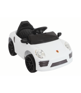 Battery Car WMT-666 White