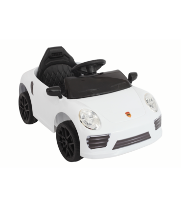 Battery Car WMT-666 White