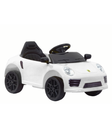 Battery Car WMT-666 White