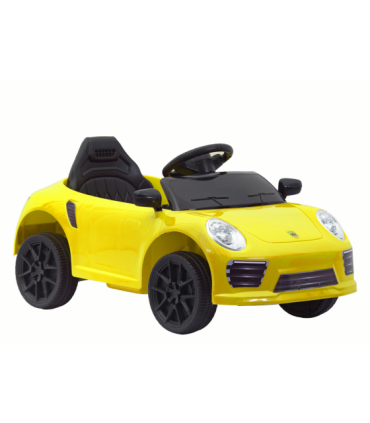 Battery Car WMT-666 Yellow