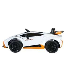 White Lamborghini STO DRIFT Electric Vehicle
