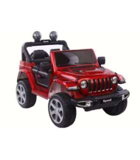 Battery Vehicle FT-938 Red Painted 4x4