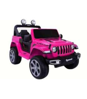 FT-938 Pink Painted 4x4 Battery Vehicle.