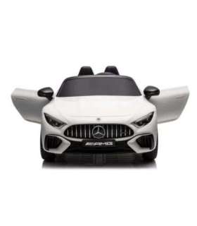 Mercedes AMG SL63 Battery Car White