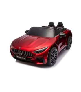 Mercedes AMG SL63 Battery Car, Red Painted