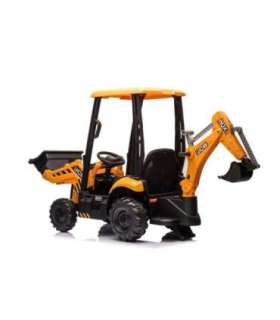 JCB Battery Excavator With Yellow Bucket