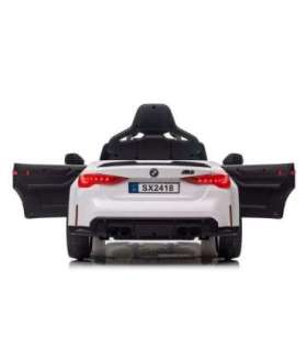 Electric Ride On Car BMW M4 White
