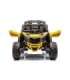 Battery-powered Buggy Can-am DK-CA003 Yellow