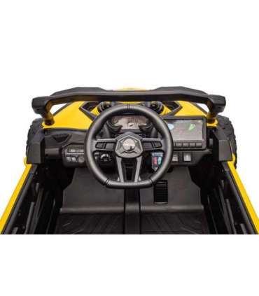 Battery-powered Buggy Can-am DK-CA003 Yellow