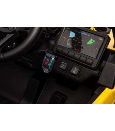 Battery-powered Buggy Can-am DK-CA003 Yellow