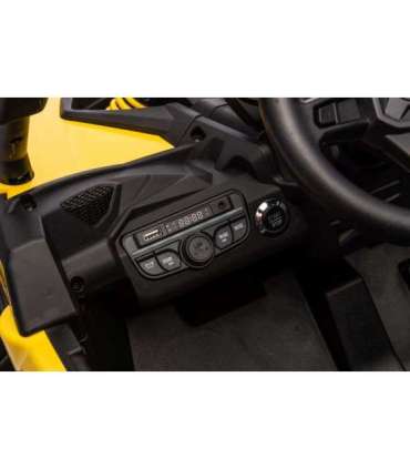 Battery-powered Buggy Can-am DK-CA003 Yellow