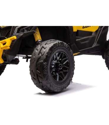 Battery-powered Buggy Can-am DK-CA003 Yellow