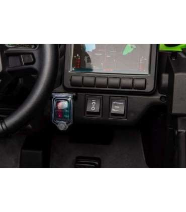 Battery-powered Buggy Can-am DK-CA003, Green Painted