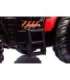 Battery Tractor A011 24V Red