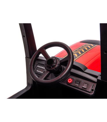 Battery Tractor A011 24V Red