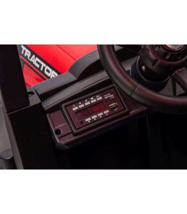 Battery Tractor A011 24V Red