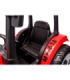 Battery Tractor A011 24V Red