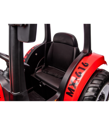 Battery Tractor A011 24V Red