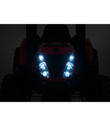 Battery Tractor A011 24V Red