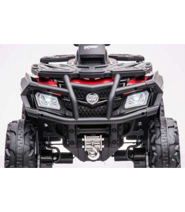 Quad Battery S615 Red 24V