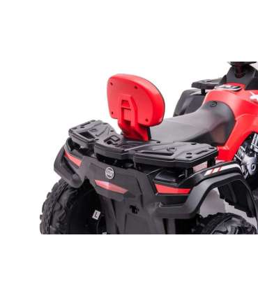 Quad Battery S615 Red 24V