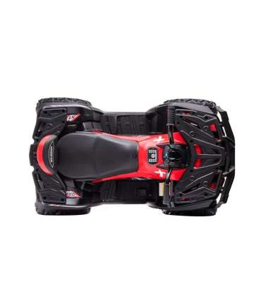 Quad Battery S615 Red 24V