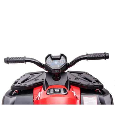 Quad Battery S615 Red 24V