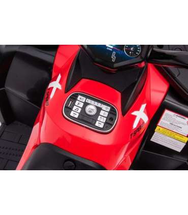 Quad Battery S615 Red 24V