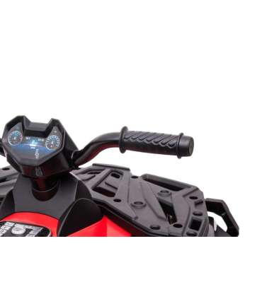 Quad Battery S615 Red 24V