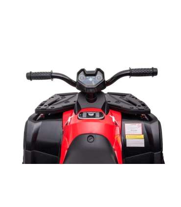 Quad Battery S615 Red 24V