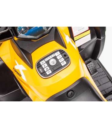 Quad Battery S615 Yellow 24V