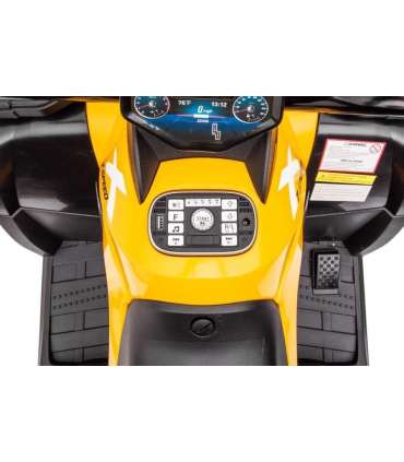 Quad Battery S615 Yellow 24V
