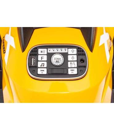 Quad Battery S615 Yellow 24V