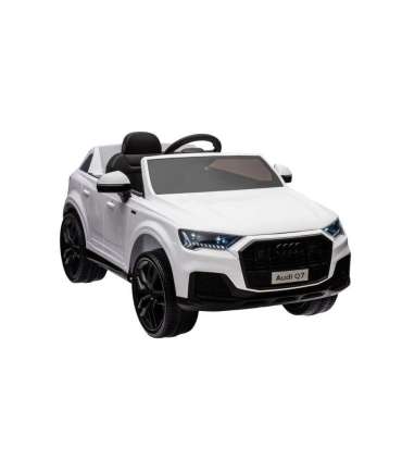 Audi Q7 Battery Car, White