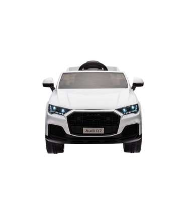 Audi Q7 Battery Car, White