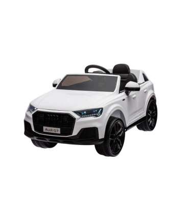 Audi Q7 Battery Car, White