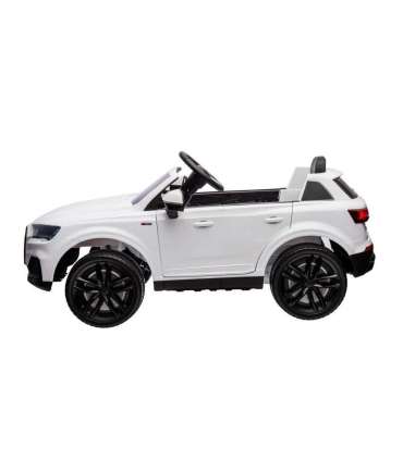 Audi Q7 Battery Car, White