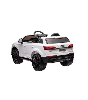 Audi Q7 Battery Car, White
