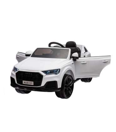 Audi Q7 Battery Car, White