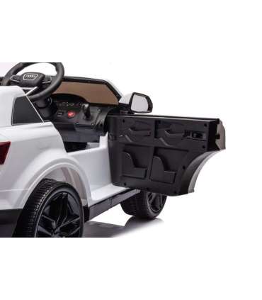 Audi Q7 Battery Car, White