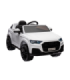Audi Q7 Battery Car, White